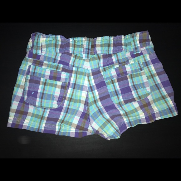 Plaid Shorts - Picture 2 of 3